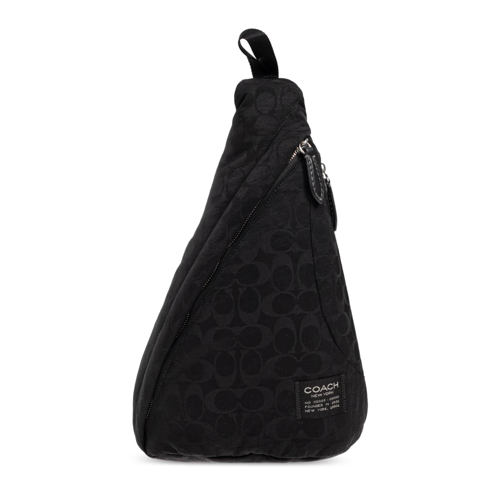 Coach Uomo Nero Borse, Taglia Unica, New,