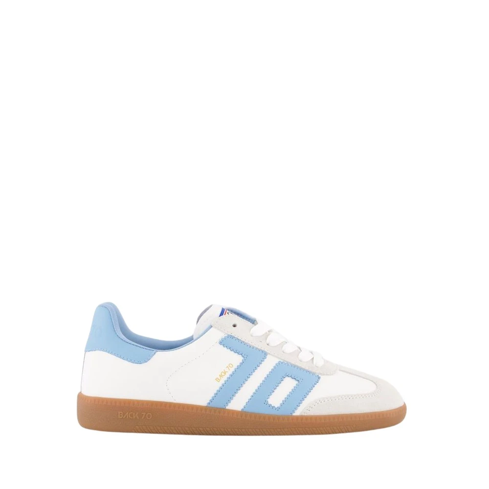 Back70 Cloud Leather Sneaker Dames Schoenen Wit