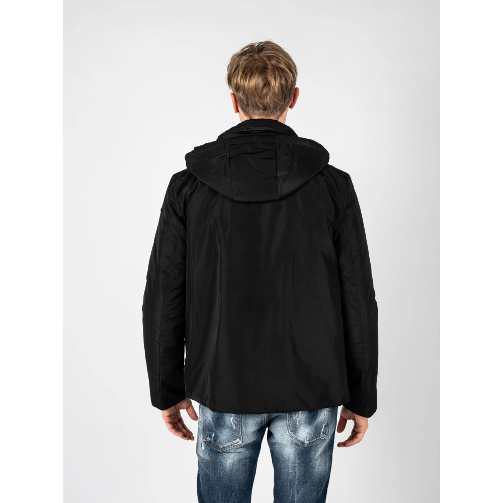 Geox Elegante All-Weather Jas Black Heren