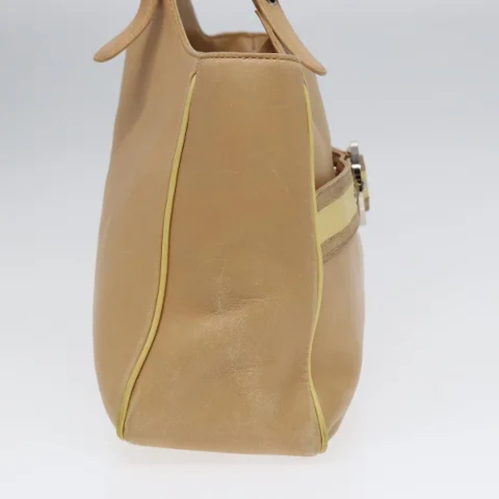 Givenchy Pre-owned Leather handbags Beige Dames