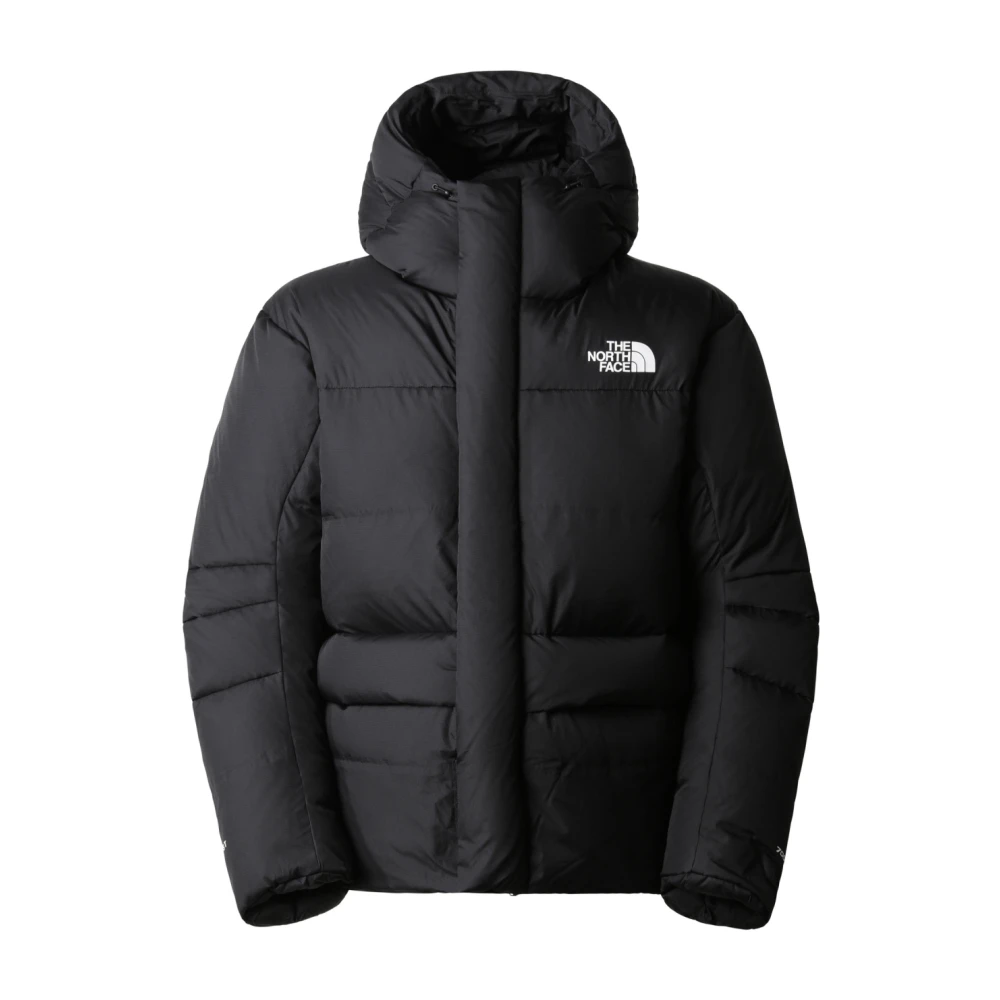 The North Face Zwarte Donsgevulde Parka Jas Black Heren