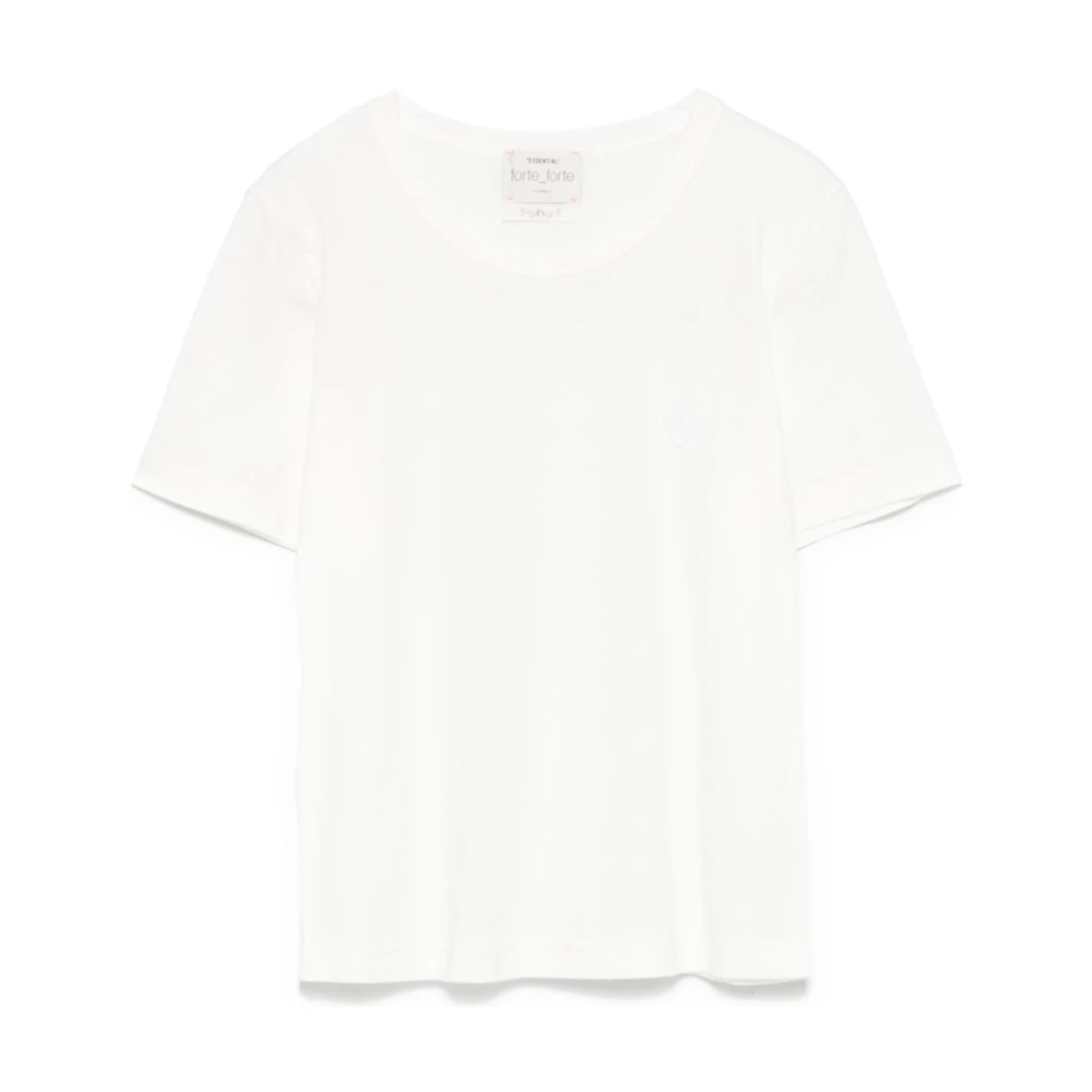 Tops > T-Shirts - - Forte Forte - Modalova
