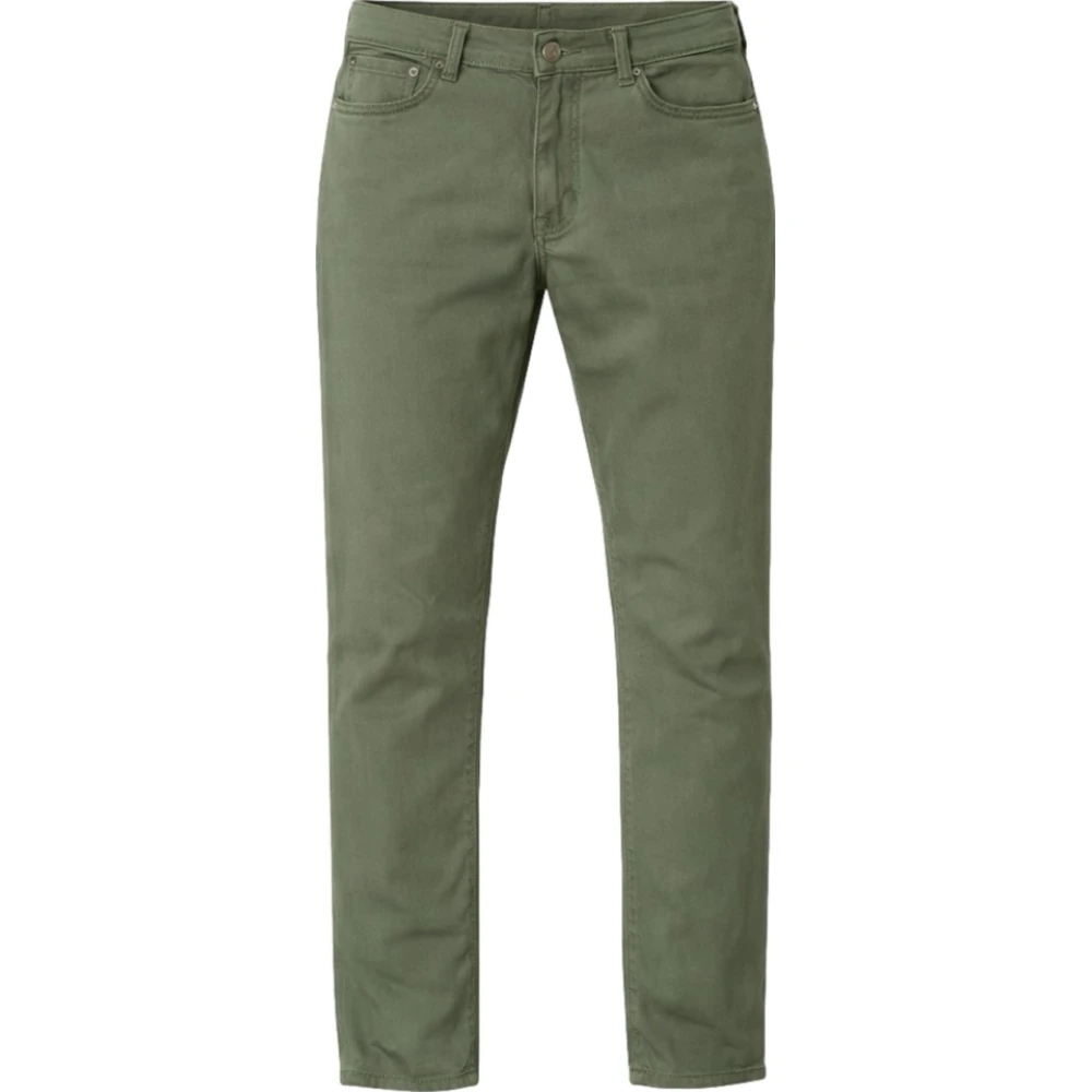 Incotex Men's Green Jeans-Cut Trousers Blue Division - Slim Fit Jeans - W32 - Jeans