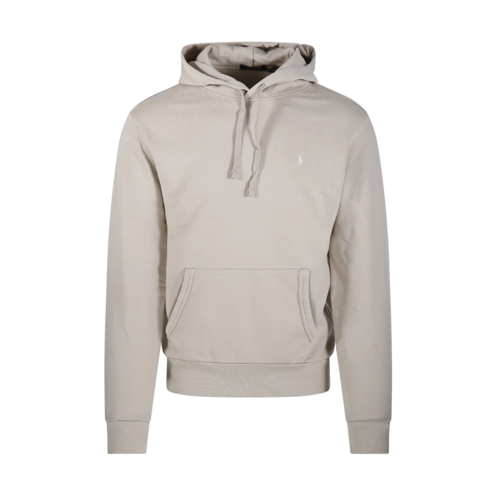 Ralph Lauren Hoodie Sweatshirt Beige Heren