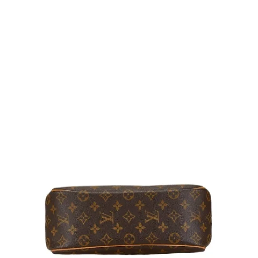 Louis Vuitton Vintage Pre-owned Canvas louis-vuitton-bags Brown Dames