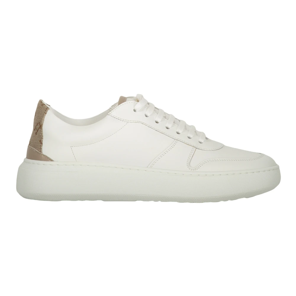 Herno Minimalist Sneaker Dames Schoenen Wit