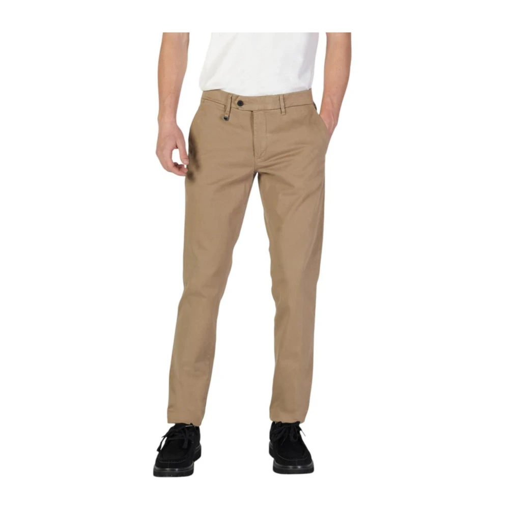 Antony Morato Skinny Broek Herfst Winter Collectie Bryan Beige Heren