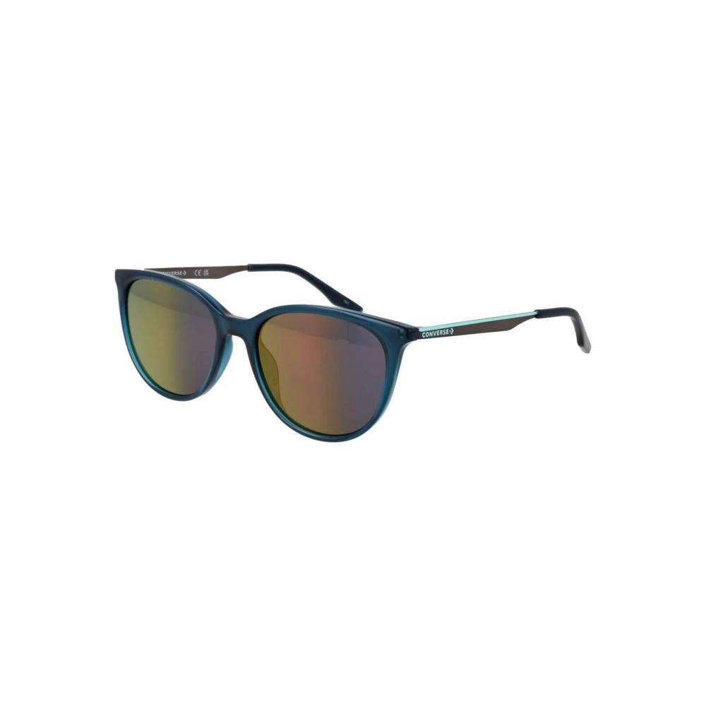 Converse Women's Blue Metal Frame Aviator Sunglasses - Sunglasses - One Size - Accessories
