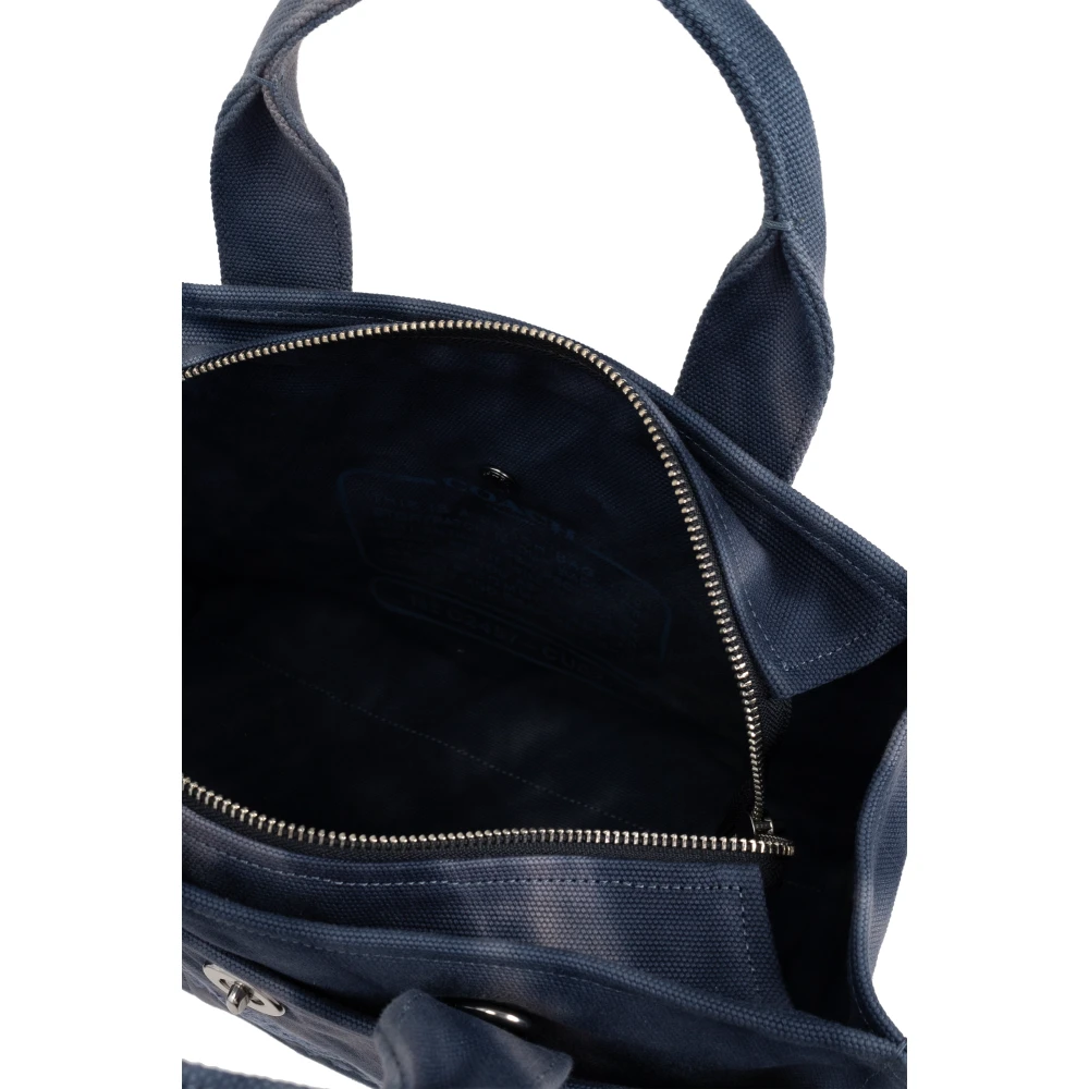 Coach Cargo shopper tas Blue Dames