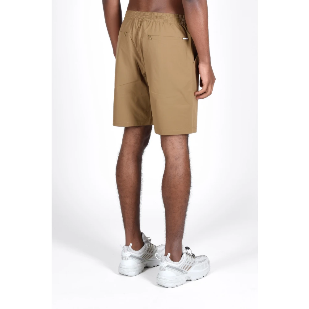 K-way Polyester Shorts voor Actieve Levensstijl Brown Heren