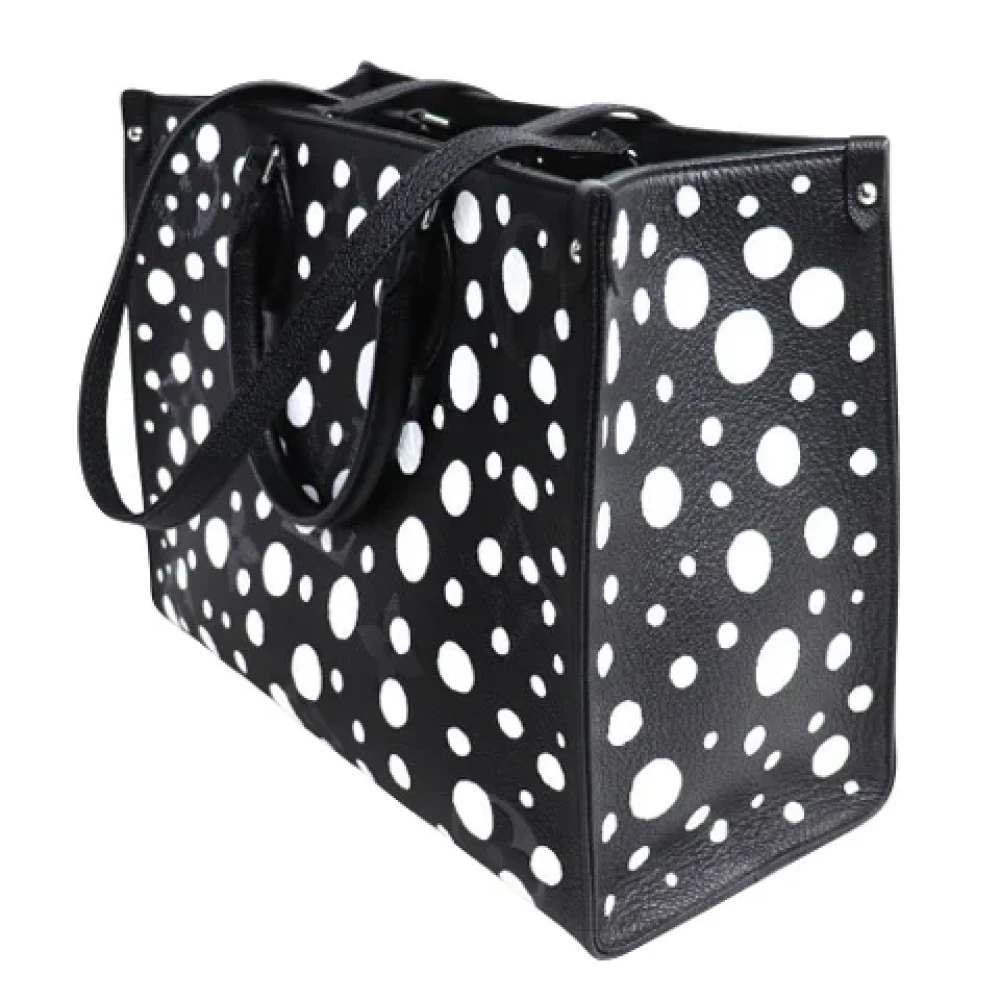 Louis Vuitton Vintage Pre-owned Leather totes Black Dames