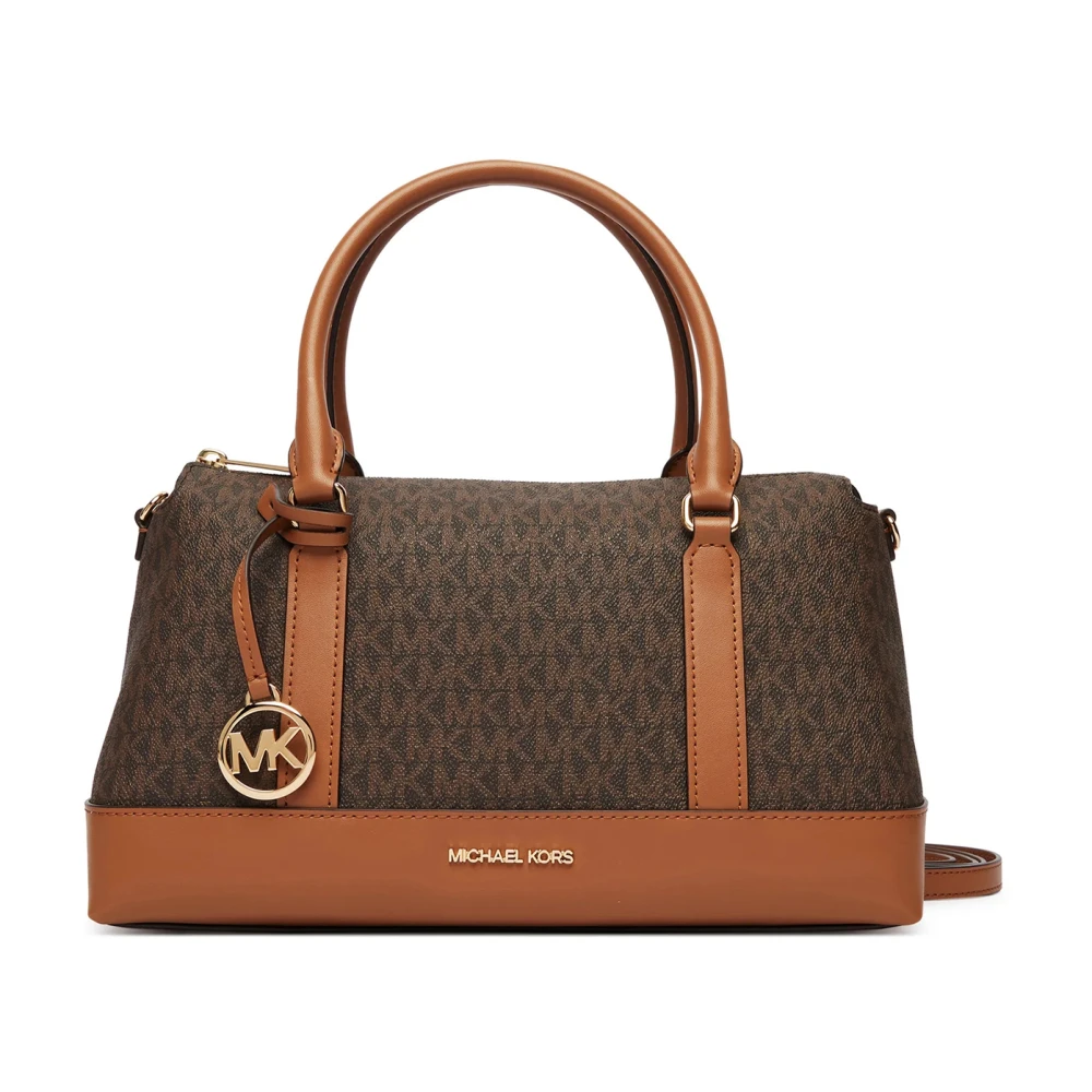 Michael Kors Women's Brown Handbags, One Size, Andie Medium Satchel Bag
