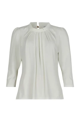 Off White Grazia Blus 3/4 Ärmar