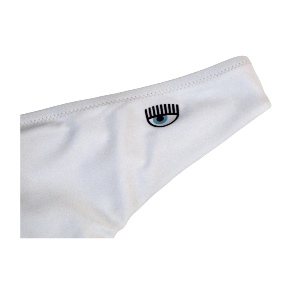 Chiara Ferragni Collection Stijlvol Bikini Onderstuk White Dames