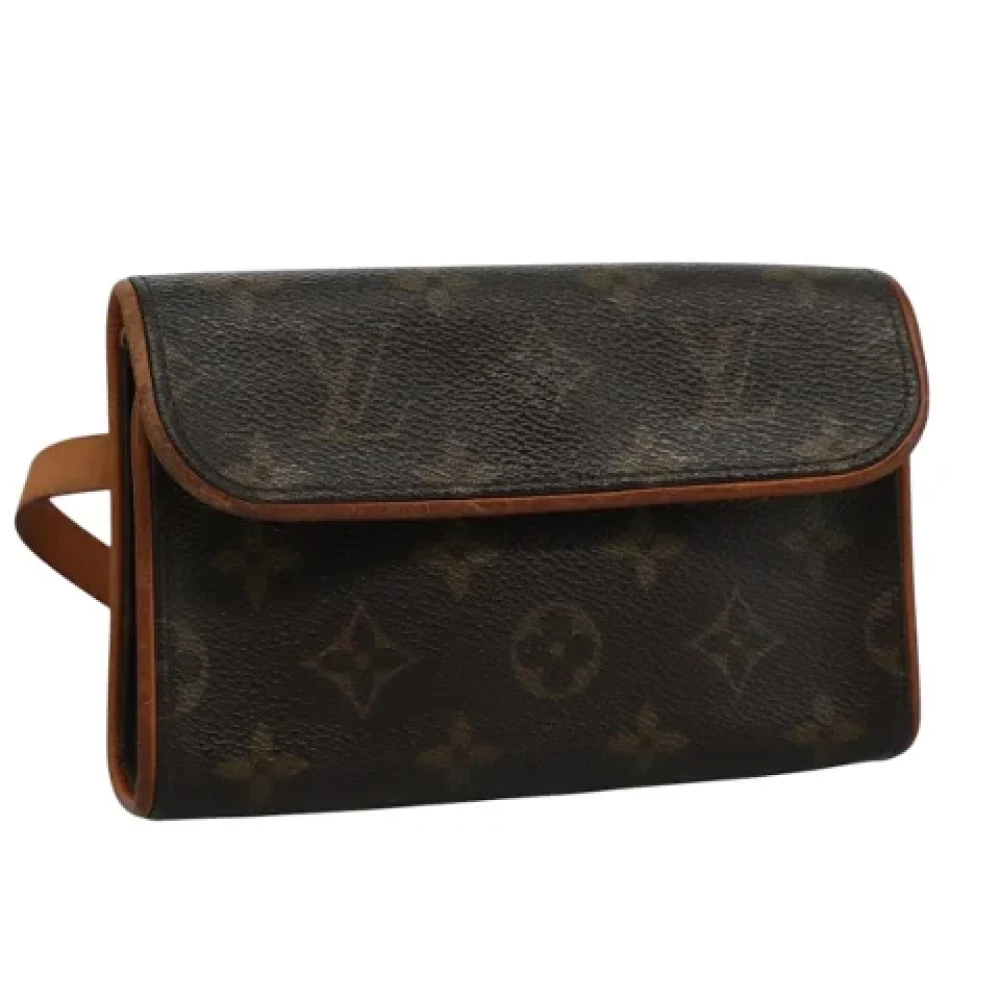 Louis Vuitton Vintage Pre-owned Canvas crossbody-bags Brown Dames