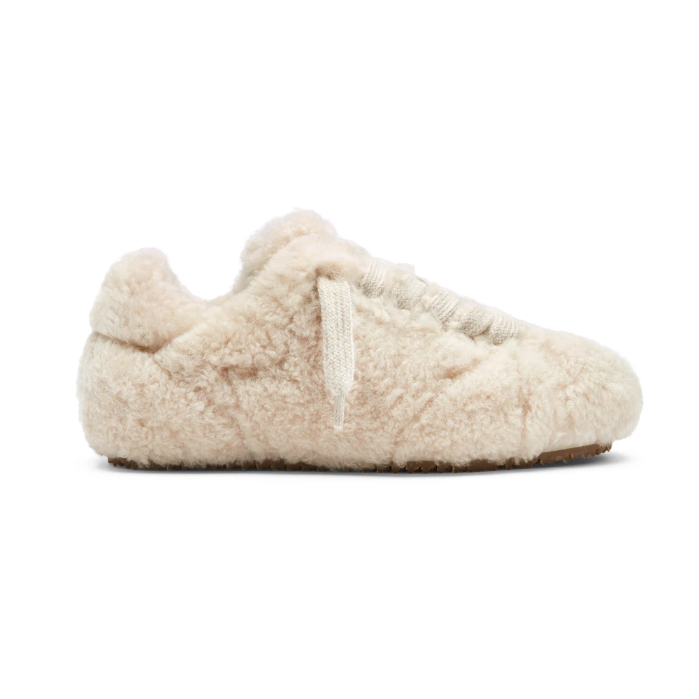Axel Arigato Tact Shearling Runner Dames Schoenen Beige