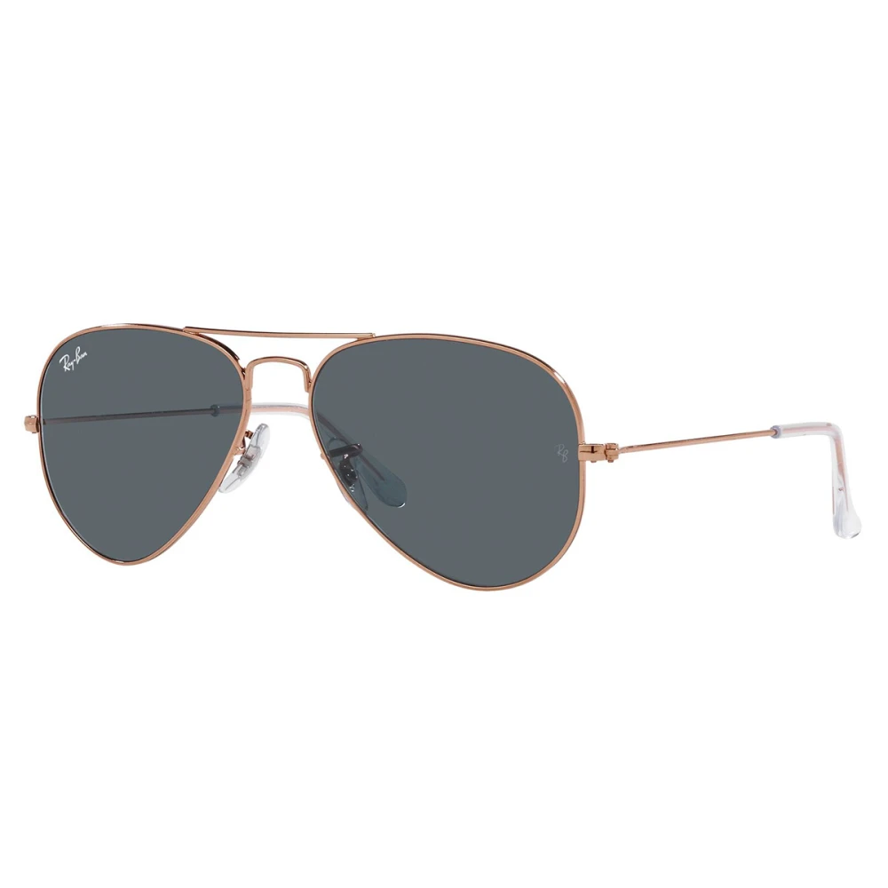 Ray-Ban Klassiska Aviator Solglasögon Yellow, Unisex