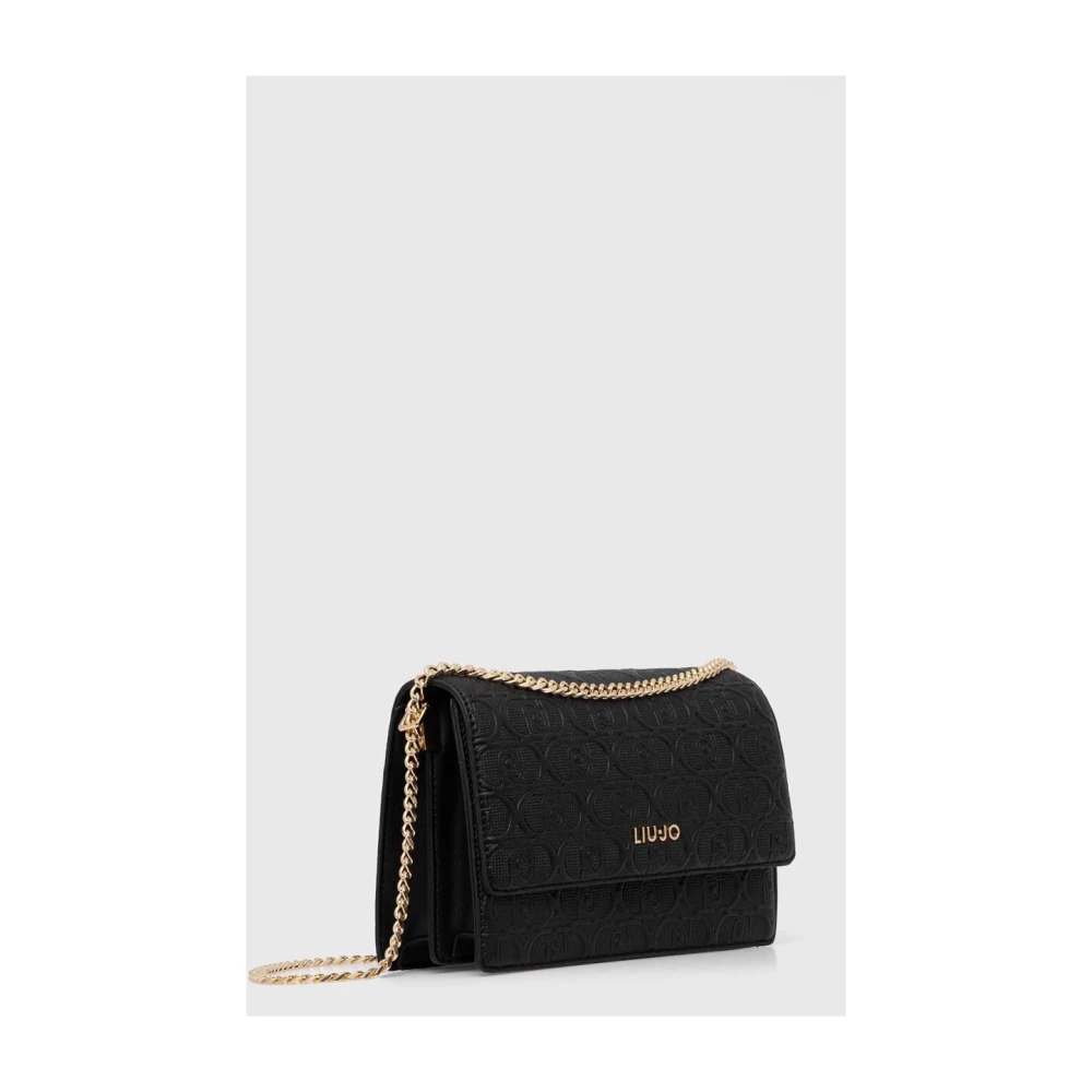 Liu Jo Stijlvolle Crossbody Handtas Black Dames