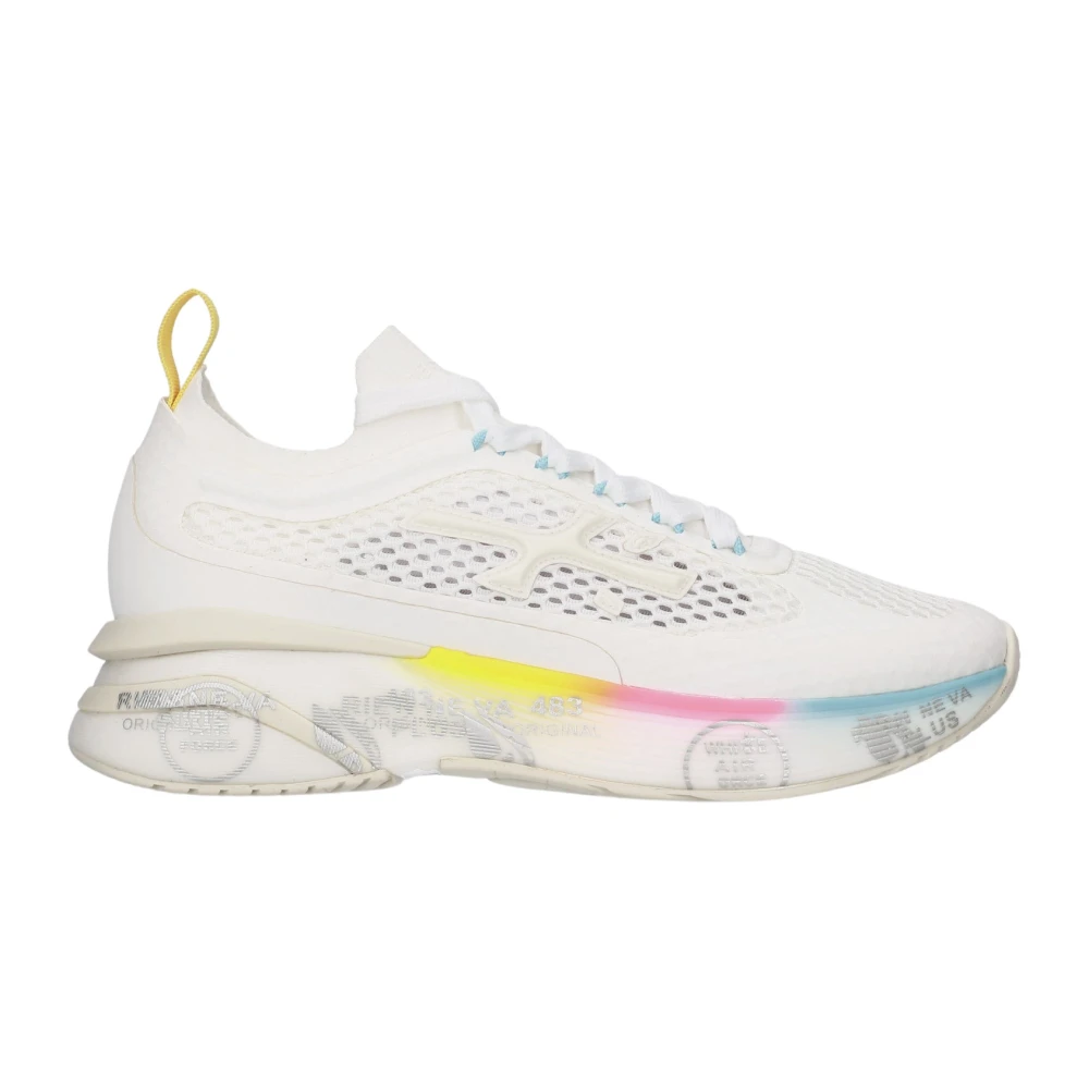 Premiata Moerund 0.1 Dames Schoenen Wit