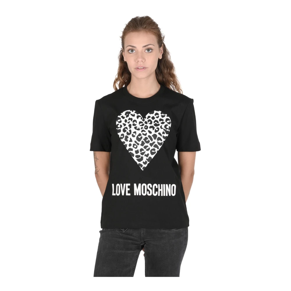 Tops > T-Shirts - - Love Moschino - Modalova
