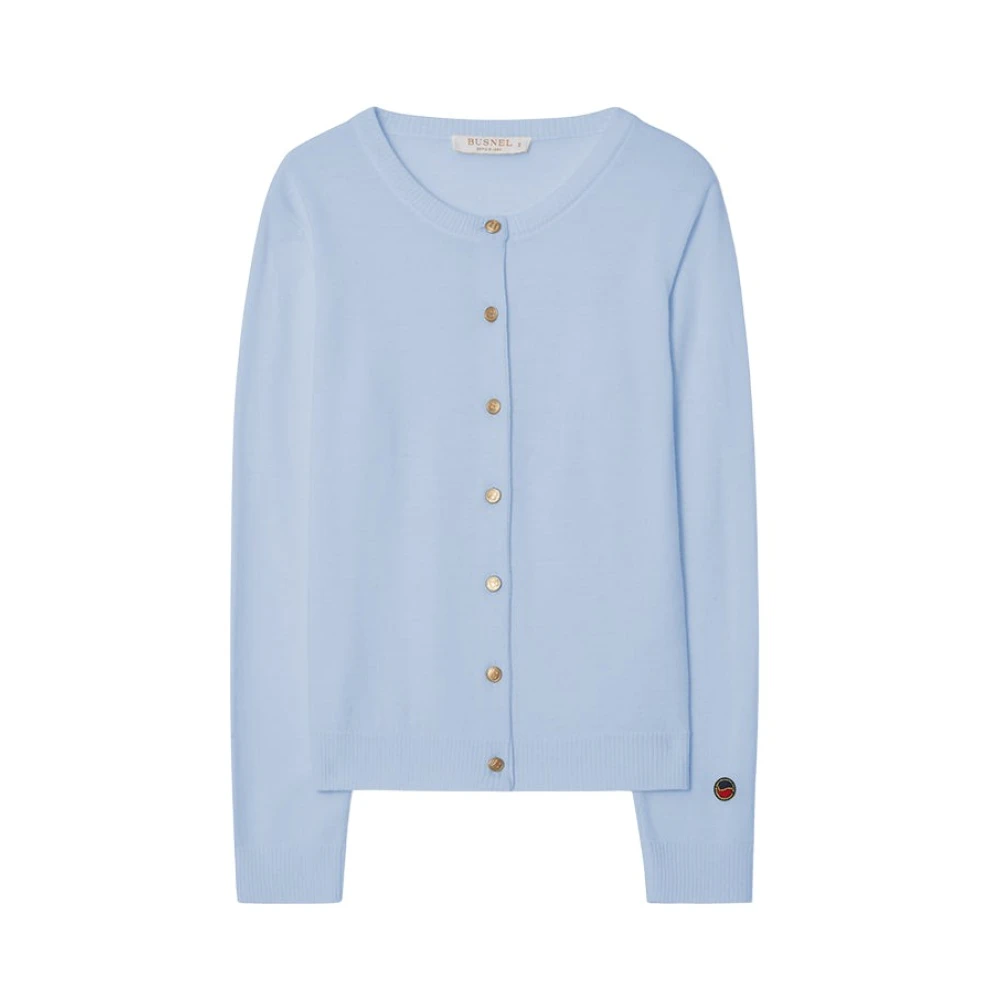 Busnel Kee Cardigan Blue, Dam