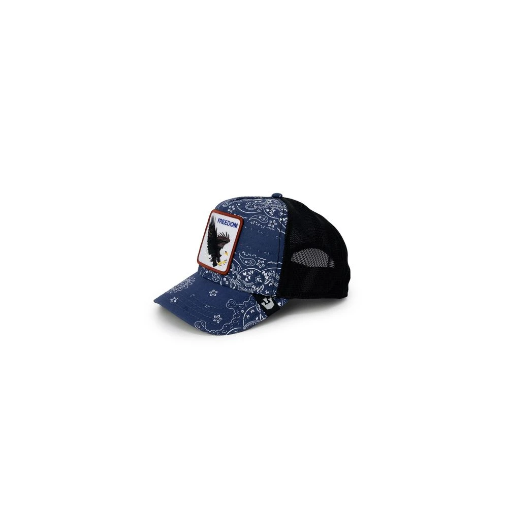 Goorin Bros Blauwe Katoenen Heren Zomerpet Blue Heren