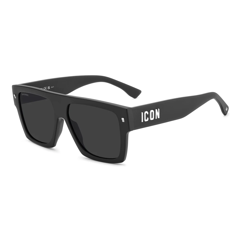 Dsquared2 Men's Black Icon 0030/S Sunglasses