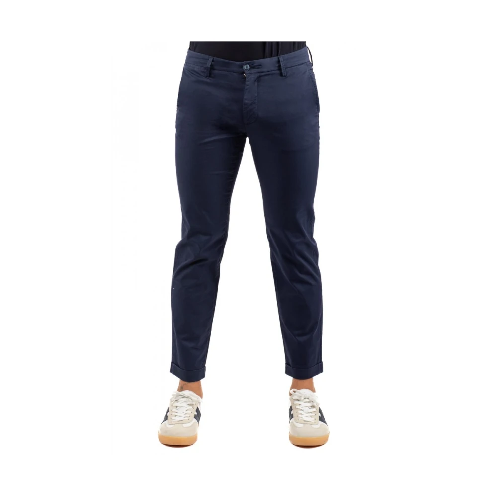 Trousers > Slim-fit Trousers - - Re-Hash - Modalova