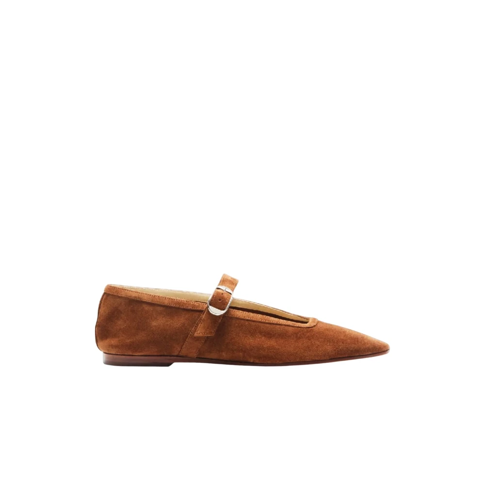 Le Monde Beryl Brown Ballet Mary Jane - Female - Ballerina Shoes - 4 Uk - Shoes