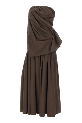 Bazaar Drape Dress