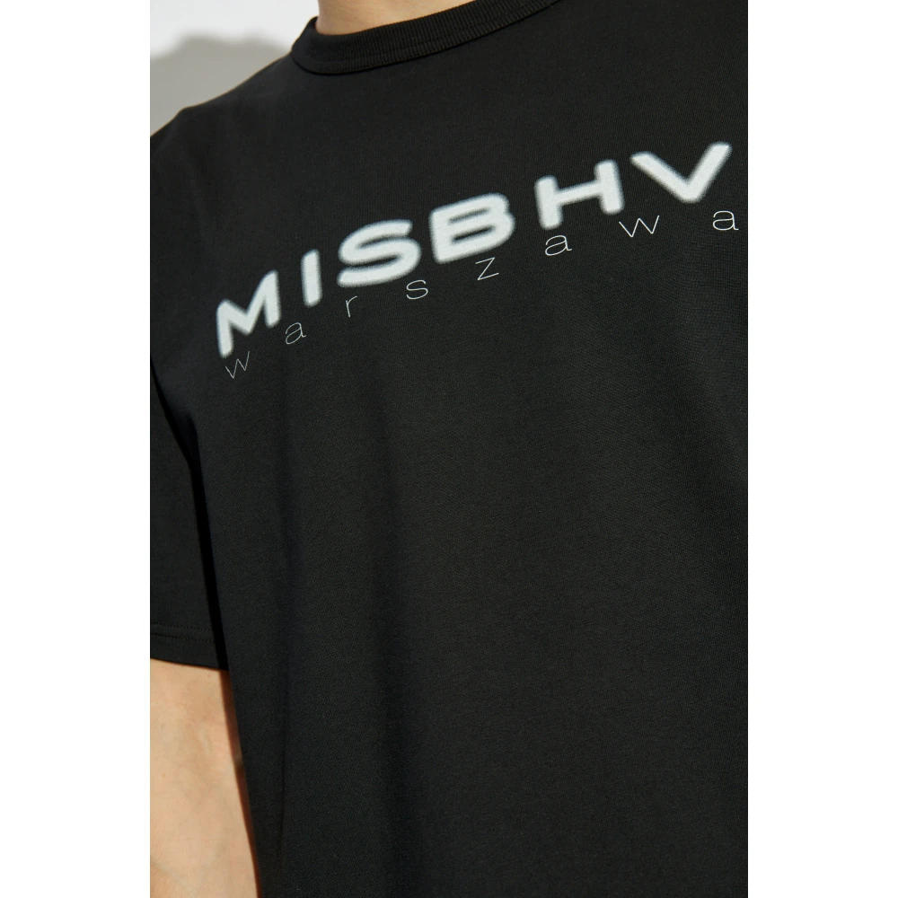 Misbhv Logo T-shirt Black Heren