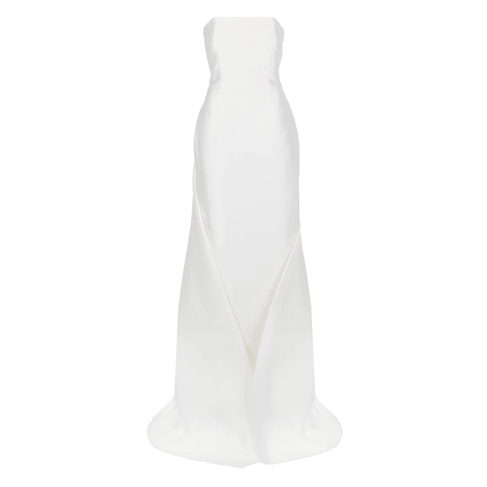 Solace London Witte Jurk met Zijventiel White Dames