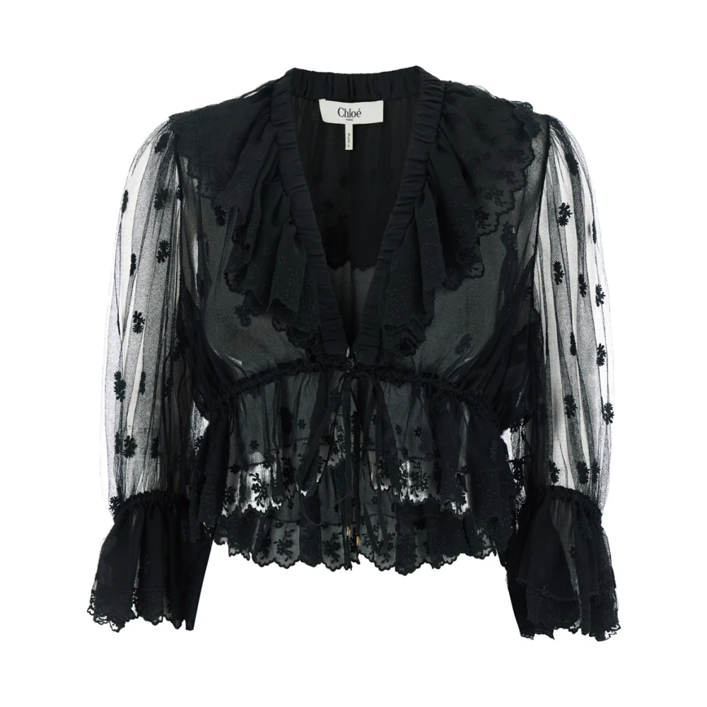 Blouses & Shirts > Blouses - - Chloé - Modalova