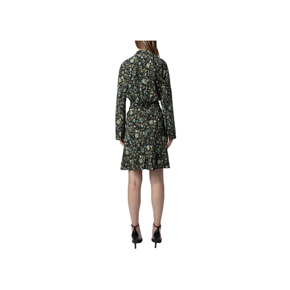 Zadig & Voltaire Elegante Jurk voor Vrouwen Multicolor Dames