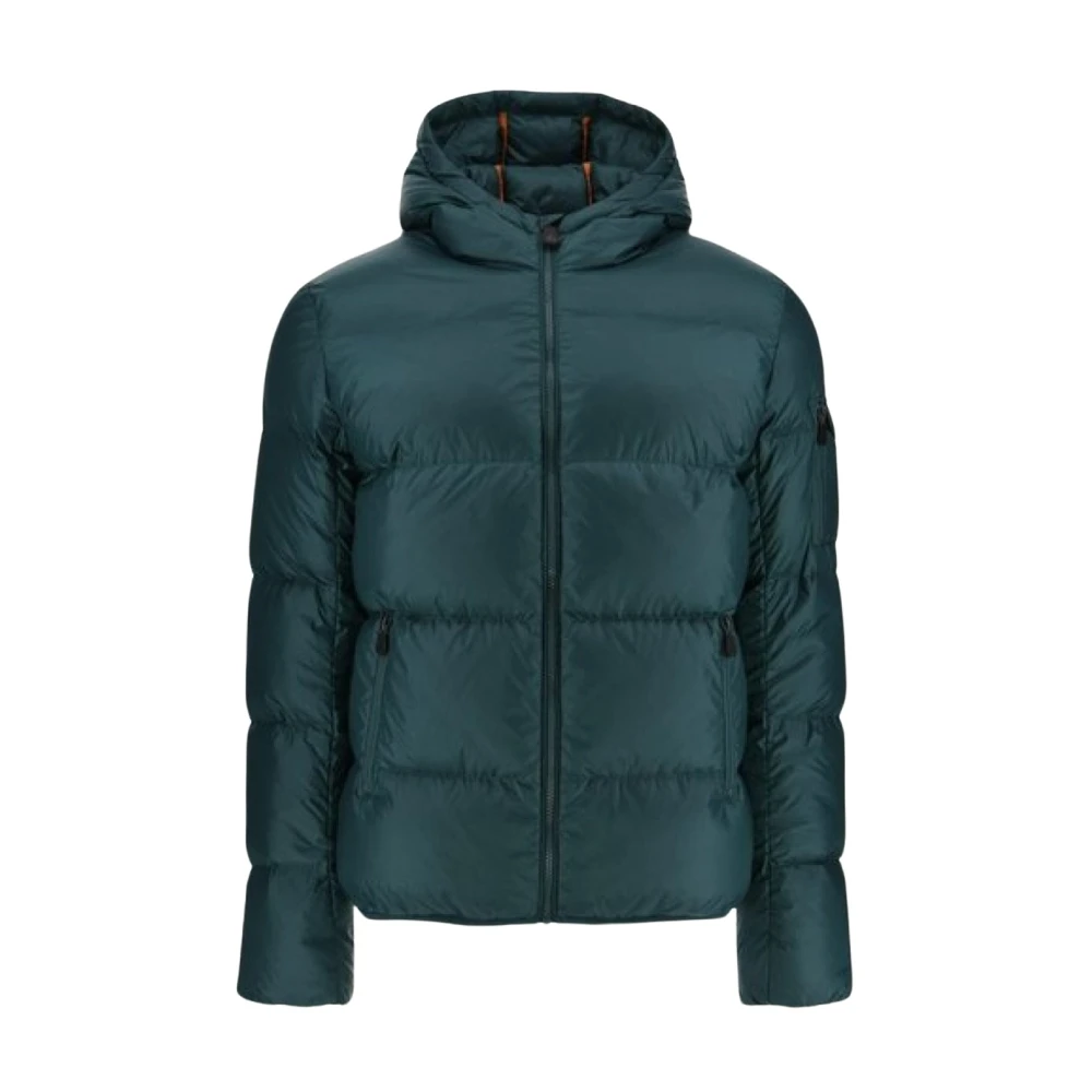 Jott Warme Winterjas Groene Hooded Stijl Green Heren