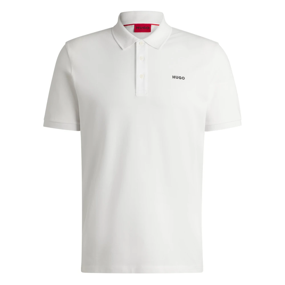Hugo - Tops > Polo Shirts - Beige - Hugo - Modalova