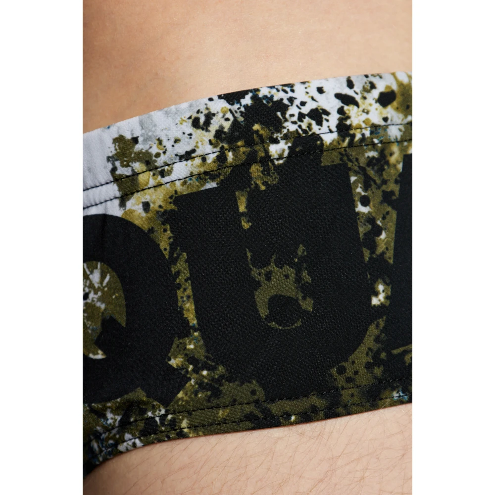 Dsquared2 Zwembroek Green Heren