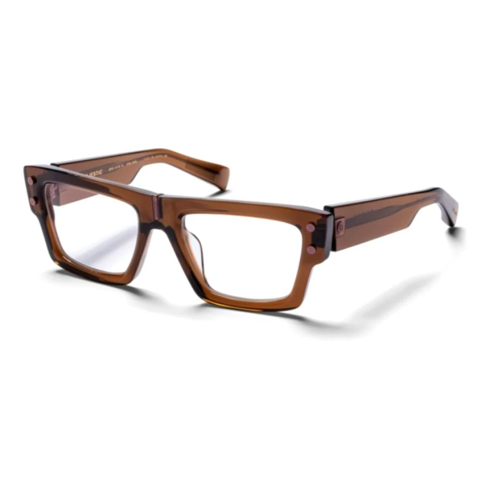 Balmain Unisex Brown Majestic Optical Frame - Glasses - 54 Mm - Accessories
