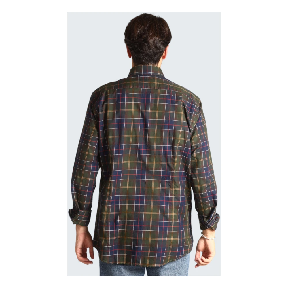 Barbour Lange mouwen overhemd Msh4982 Tn11 Multicolor Heren