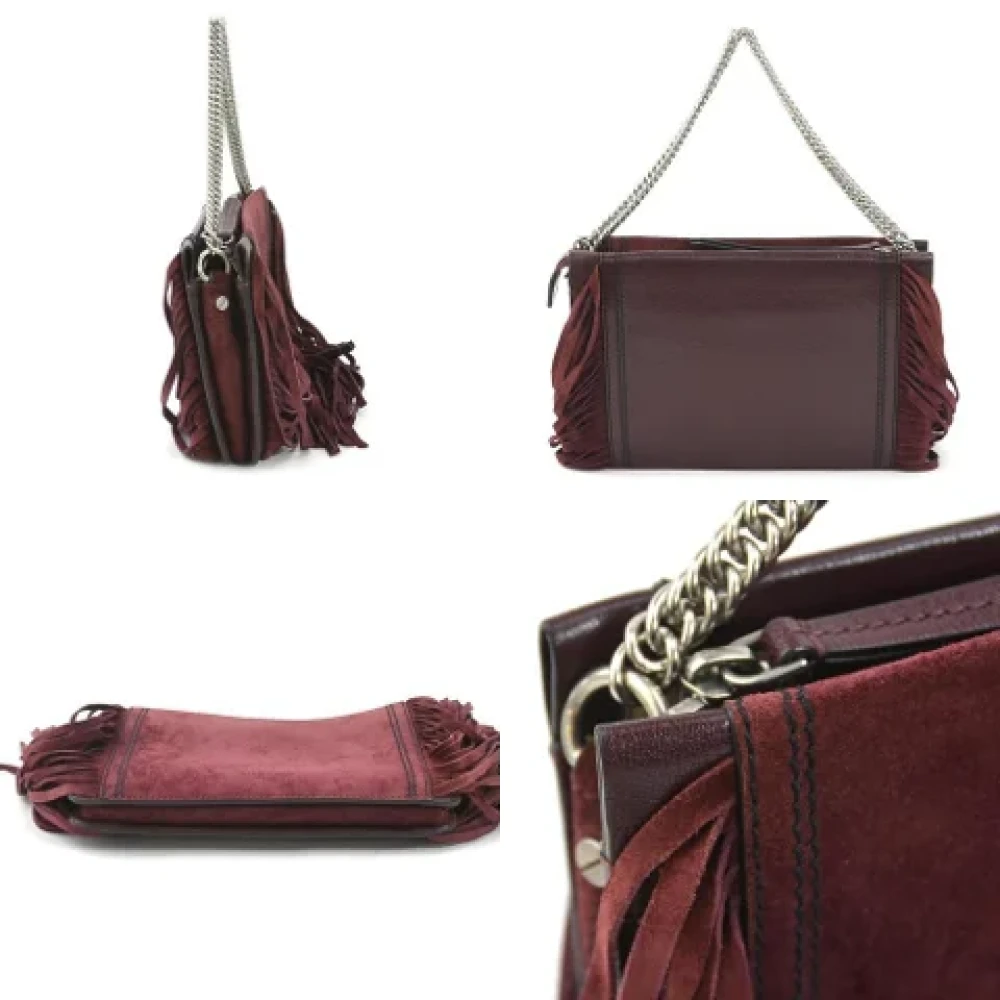 Givenchy Pre-owned Fabric handbags Pink Dames