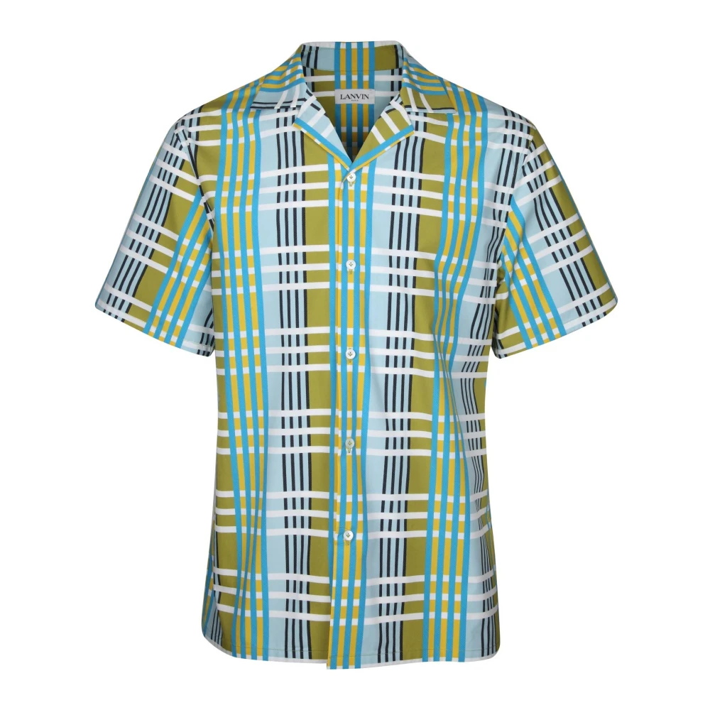 Shirts > Short Sleeve Shirts - - Lanvin - Modalova