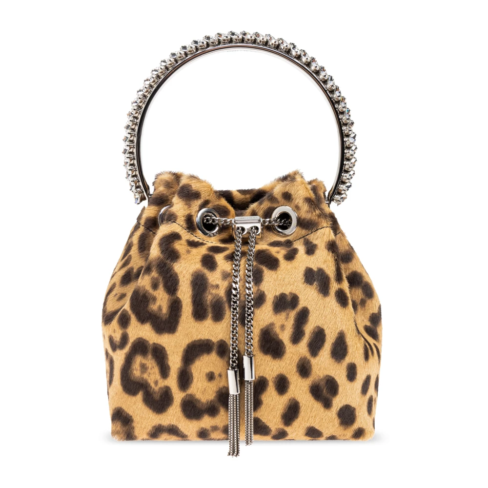 Jimmy Choo Handtas Bon Beige Dames