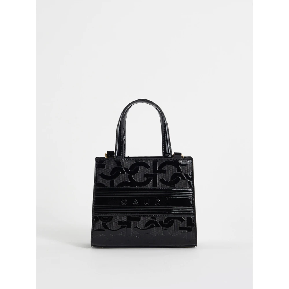 Gaudi Zwarte Handtas Ada Mini Black Dames
