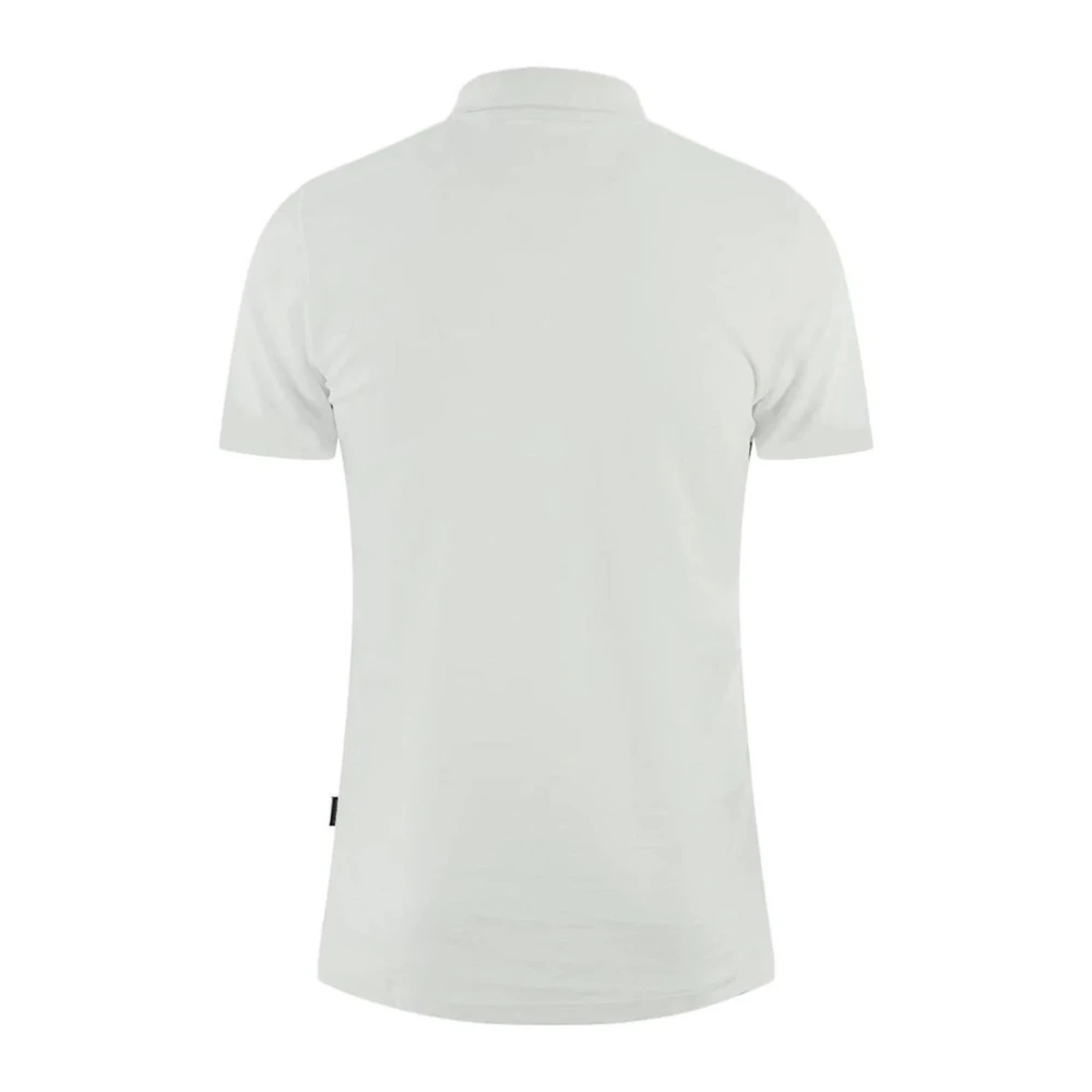 Aquascutum Polo Shirts White Heren