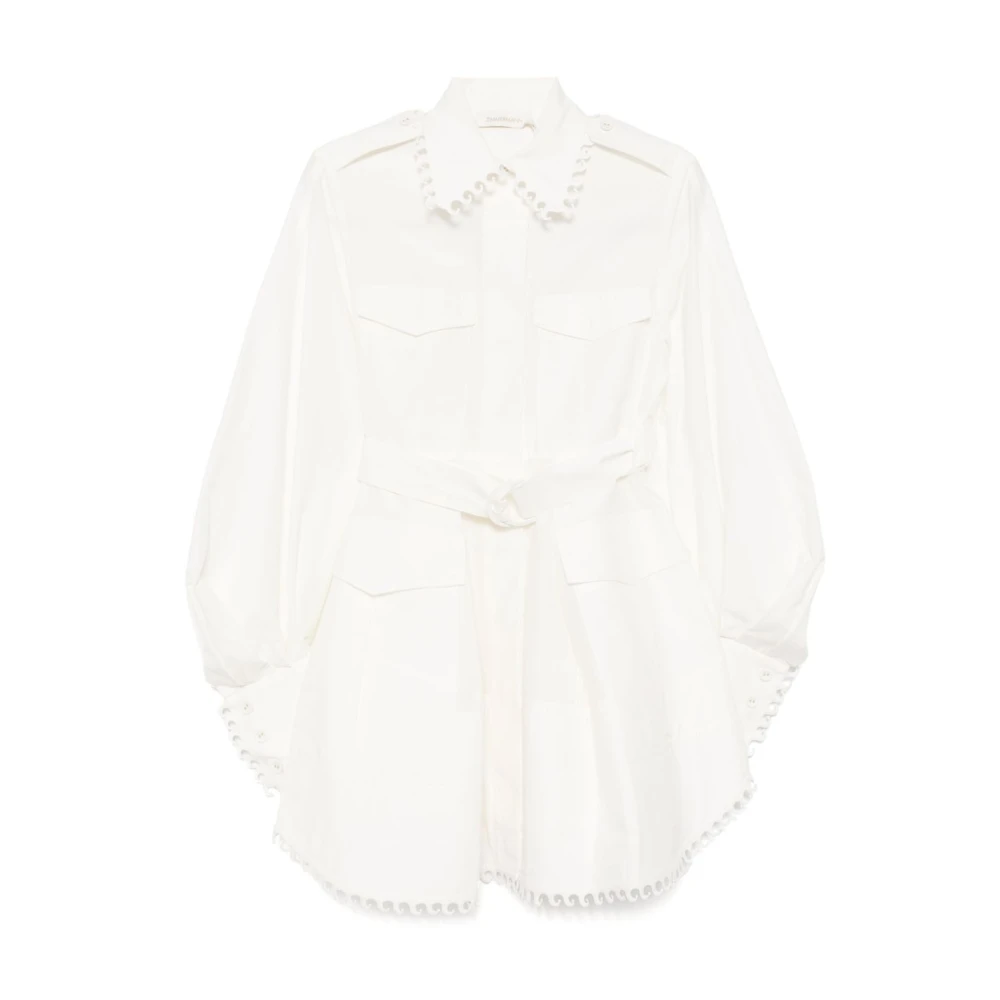 Dresses > Day Dresses > Shirt Dresses - - Zimmermann - Modalova