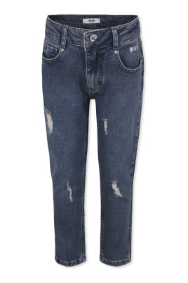 jean-en-denim-a-cinq-poches-avec-logo-brode