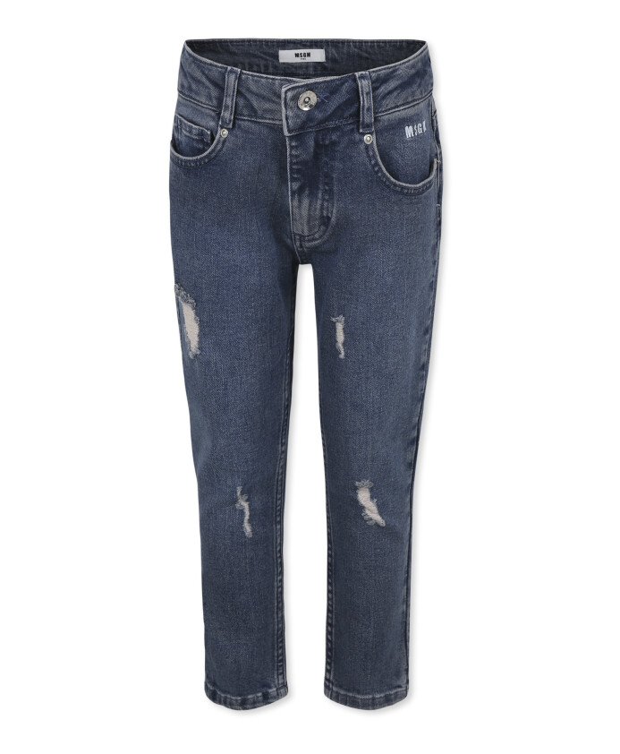 denim-five-pocket-jeans-with-embroidered-logo