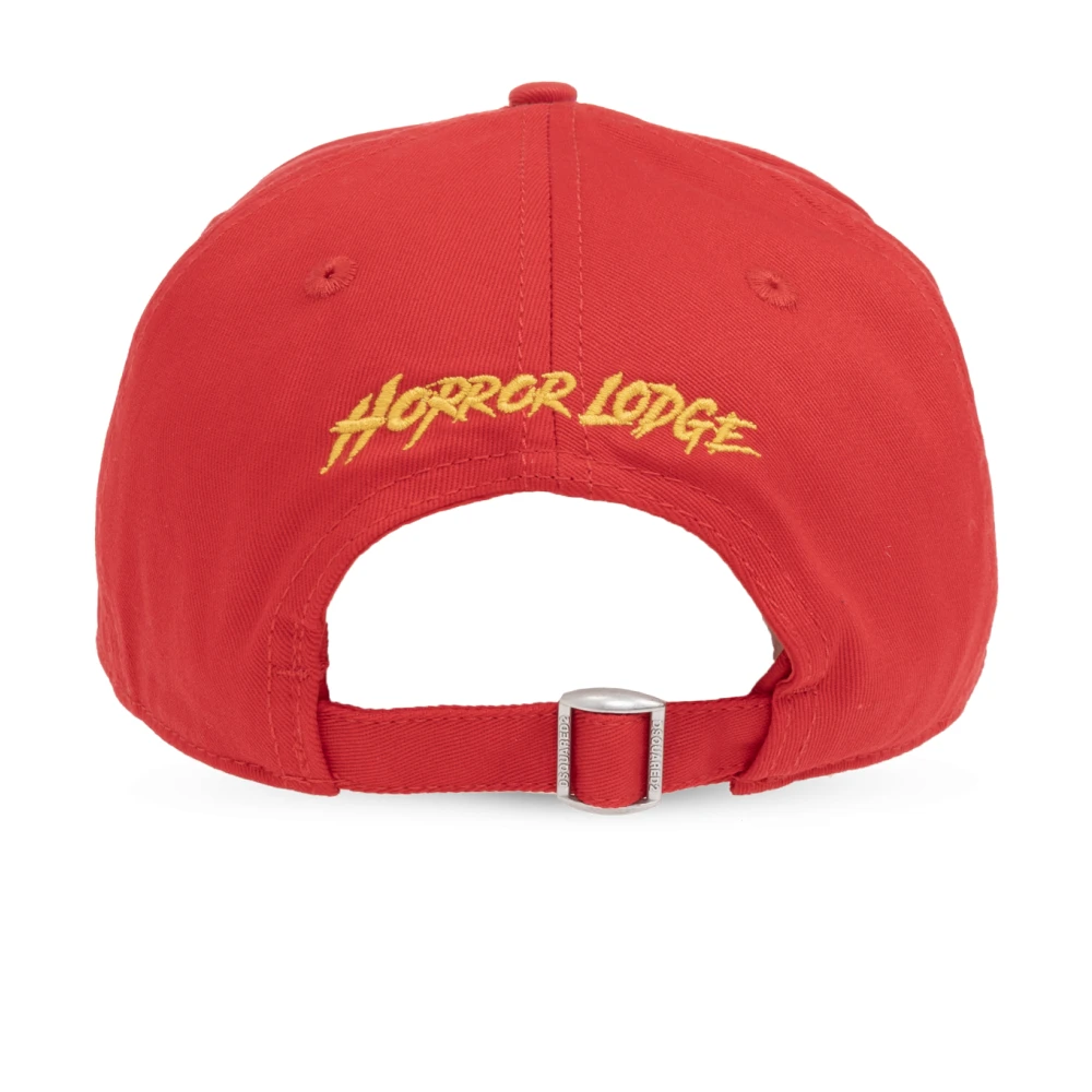 Dsquared2 Baseball cap Red Heren