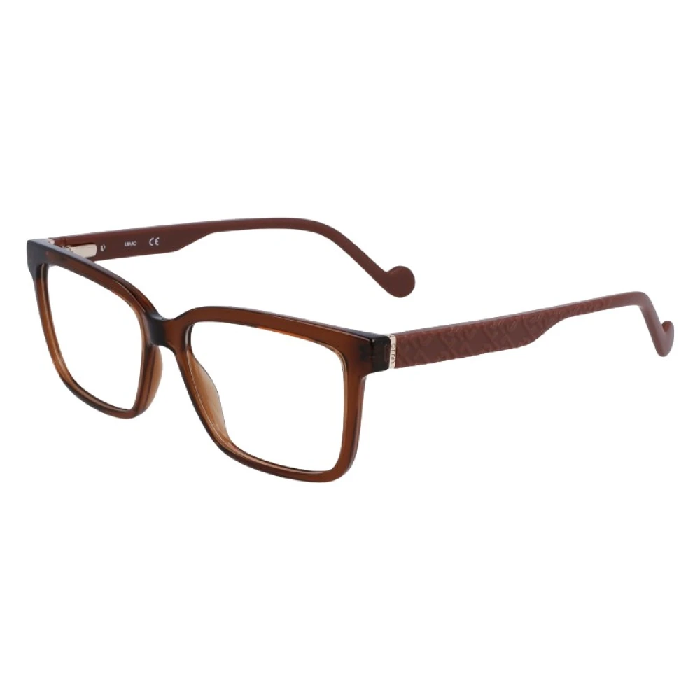 Liu Jo Women's Brown Optical Frame - Glasses - 52 Mm - Accessories