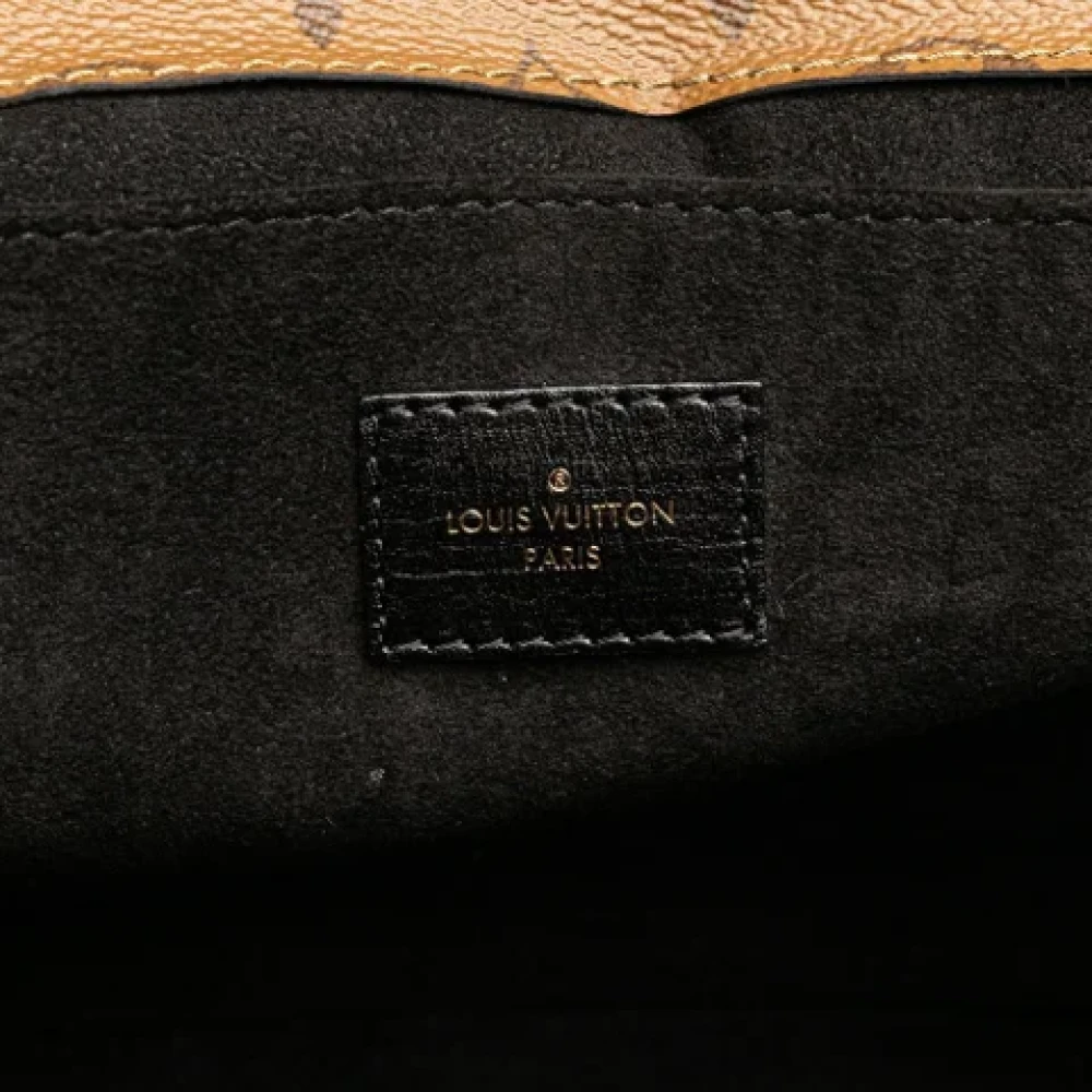 Louis Vuitton Vintage Pre-owned Leather louis-vuitton-bags Brown Dames